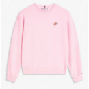 TOMMY HILFIGER - Th Script Reg Sweatshirt - Tol - F|WW0WW48724/TOL