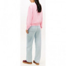 TOMMY HILFIGER - Th Script Reg Sweatshirt - Tol - F|WW0WW48724/TOL