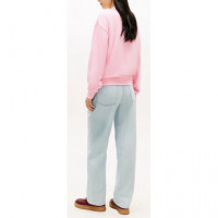 TOMMY HILFIGER - Th Script Reg Sweatshirt - Tol - F|WW0WW48724/TOL