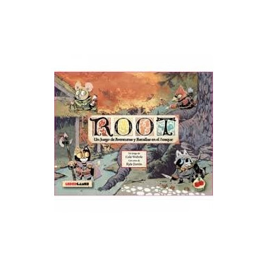 Juego de mesa Root