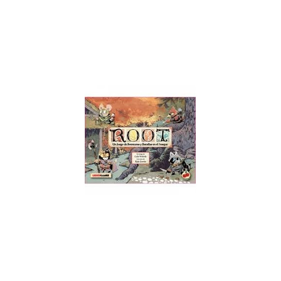 Juego de mesa Root