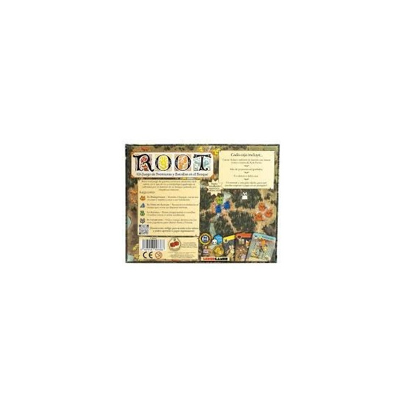 Juego de mesa Root - Guanxe Atlantic Marketplace