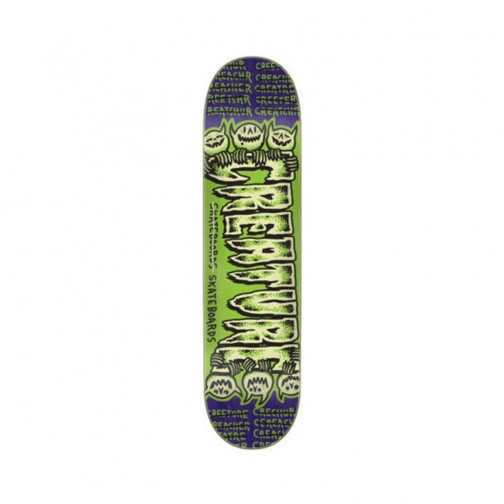 Tabla CREATURE Psycho Logo 7 Ply Birch 7.75"