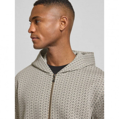 Sweatshirt Cream Ax Allover  AF10818  ARMANI EXCHANGE