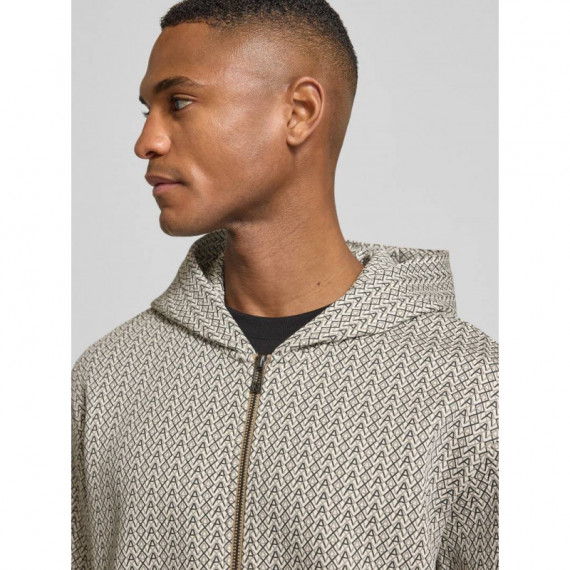 Sweatshirt Cream Ax Allover  AF10818  ARMANI EXCHANGE