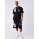 Shorts Black  PROJECT X PARIS