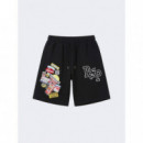 Shorts Black  PROJECT X PARIS