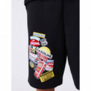 Shorts Black  PROJECT X PARIS