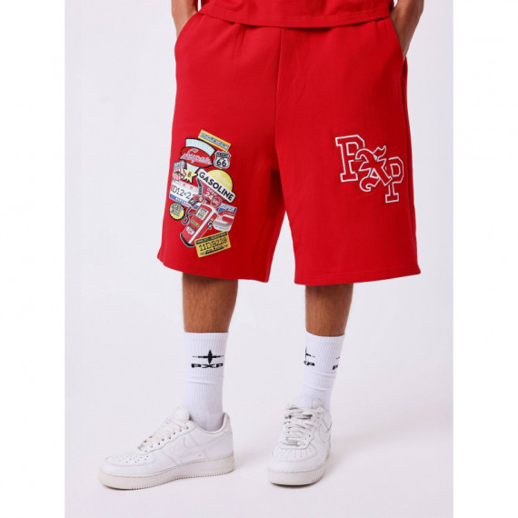 Shorts Red  PROJECT X PARIS