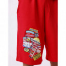 Shorts Red  PROJECT X PARIS