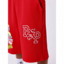 Shorts Red  PROJECT X PARIS