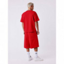 Shorts Red  PROJECT X PARIS