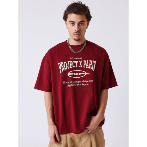 T-shirts Red  PROJECT X PARIS