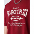 T-shirts Red  PROJECT X PARIS