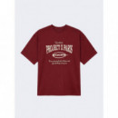 T-shirts Red  PROJECT X PARIS