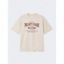 T-shirts Beige  PROJECT X PARIS