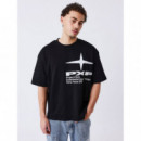 T-shirts Black  PROJECT X PARIS