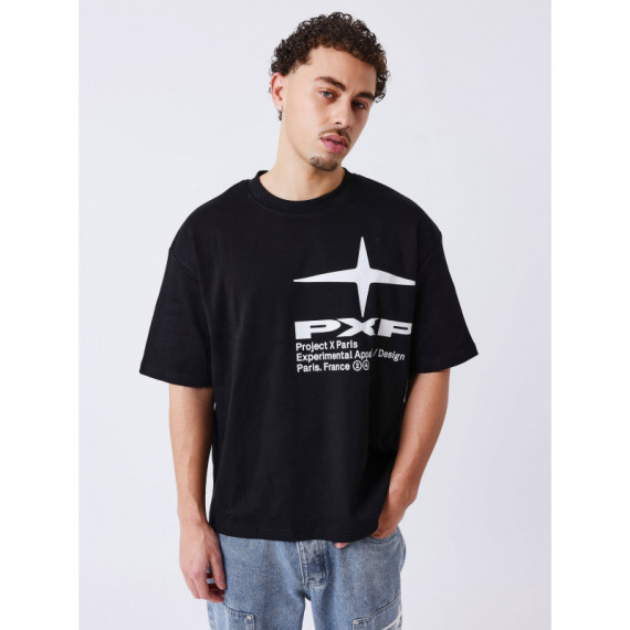 T-shirts Black  PROJECT X PARIS