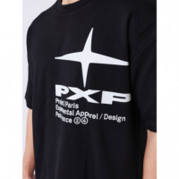 T-shirts Black  PROJECT X PARIS