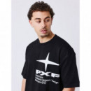 T-shirts Black  PROJECT X PARIS