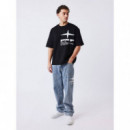 T-shirts Black  PROJECT X PARIS