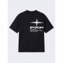 T-shirts Black  PROJECT X PARIS