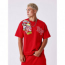 T-shirts Red  PROJECT X PARIS