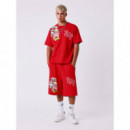 T-shirts Red  PROJECT X PARIS