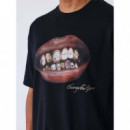 T-shirts Black  PROJECT X PARIS