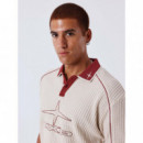 Polo Waffle Beige  PROJECT X PARIS