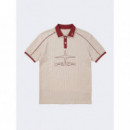 Polo Waffle Beige  PROJECT X PARIS