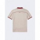 Polo Waffle Beige  PROJECT X PARIS