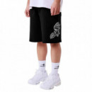 Shorts Black  PROJECT X PARIS