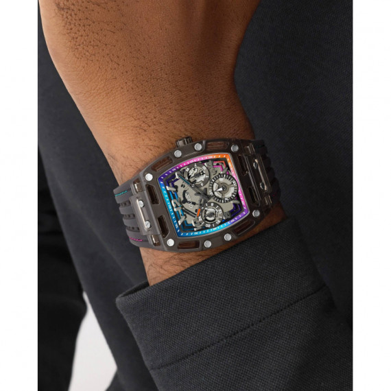 Reloj Phoenix Negro  GUESS