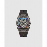 Reloj Phoenix Negro  GUESS