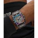 Reloj Phoenix Negro  GUESS