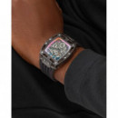 Reloj Phoenix Negro  GUESS