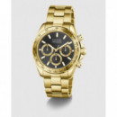Reloj Arthur Dorado  GUESS