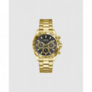 Reloj Arthur Dorado  GUESS
