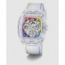 Reloj Phoenix Translucido  GUESS