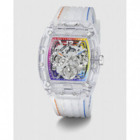 Reloj Phoenix Translucido  GUESS