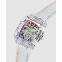 Reloj Phoenix Translucido  GUESS