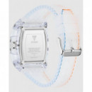 Reloj Phoenix Translucido  GUESS