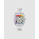 Reloj Phoenix Translucido  GUESS