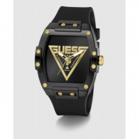 Reloj Phoenix Negro  GUESS