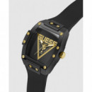 Reloj Phoenix Negro  GUESS