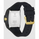 Reloj Phoenix Negro  GUESS