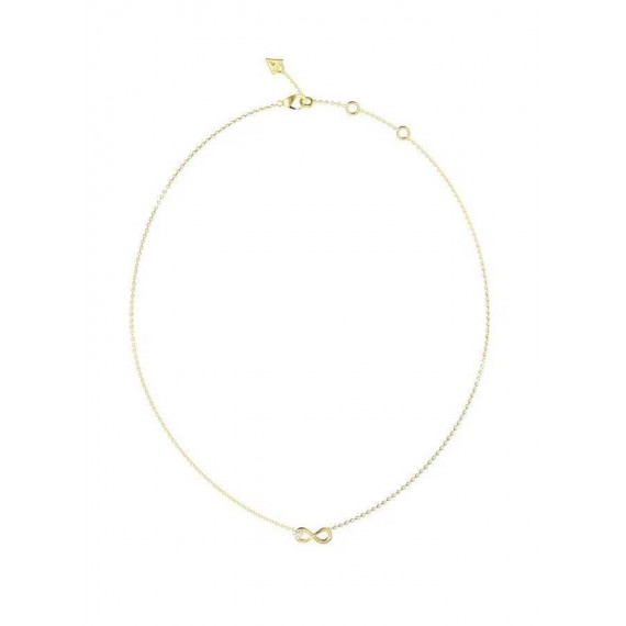 Collar Love Bits Dorado  GUESS