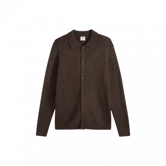 Jerséis y Sudaderas Cárdigan Levi's® Catalina Chocolate Brown Heather  LEVI'S