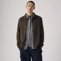 Jerséis y Sudaderas Cárdigan Levi's® Catalina Chocolate Brown Heather  LEVI'S